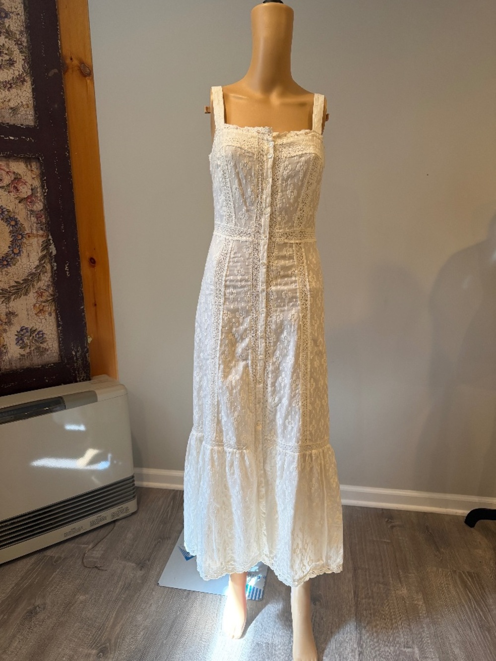 Paige Kelli Lace Sleeveless Maxi Dress